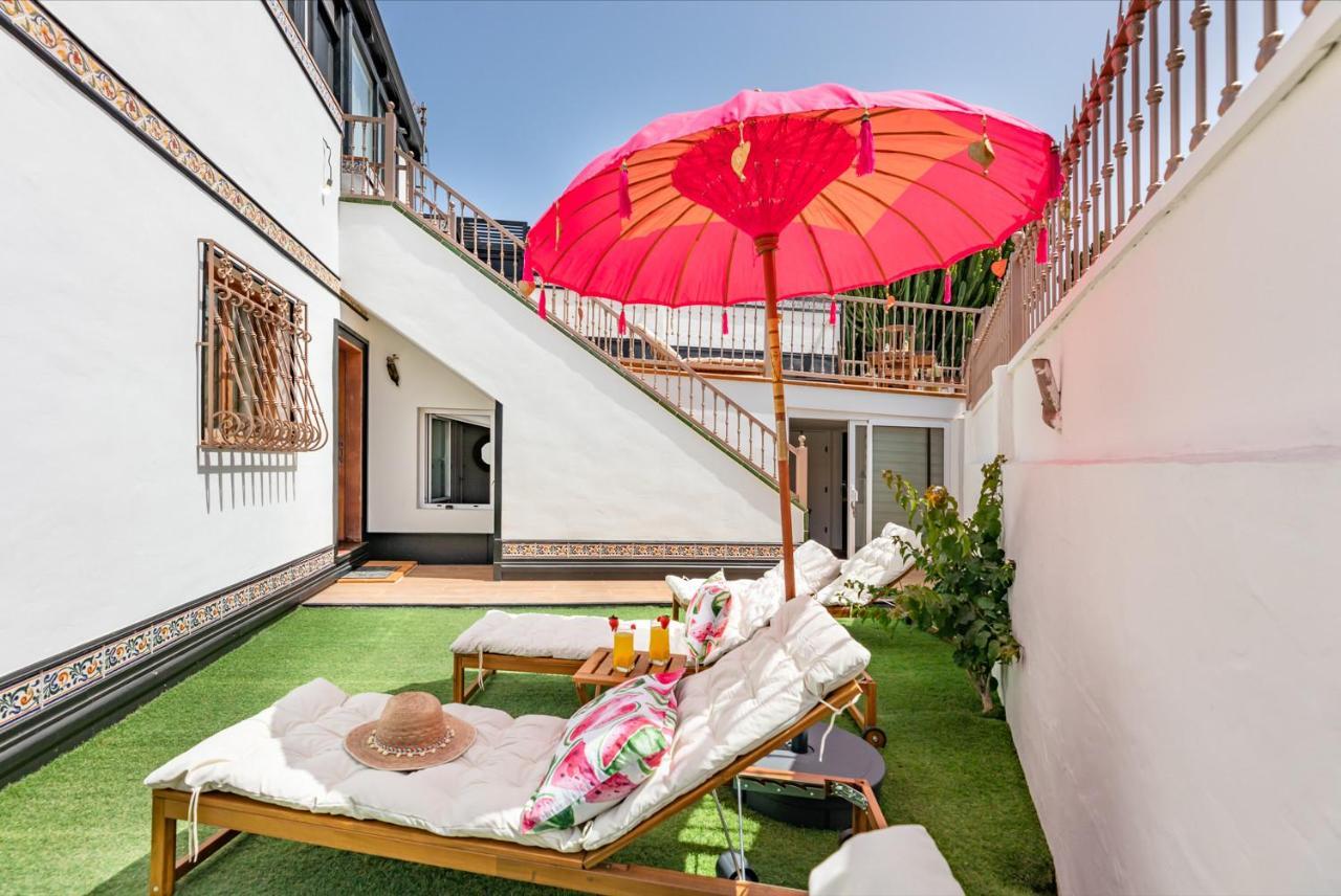 Villa Corralejo Bay Beachfront Corralejo By Holidays Home Exteriör bild