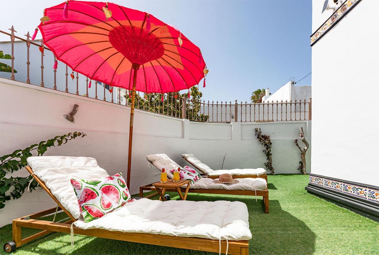 Villa Corralejo Bay Beachfront Corralejo By Holidays Home Exteriör bild